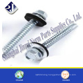 Hex Self Drilling Screw with Plastic Washer
